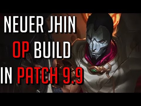 Warum das neue Jhin Build OP ist! PATCH 9.9 SEASON 9 | Get Good