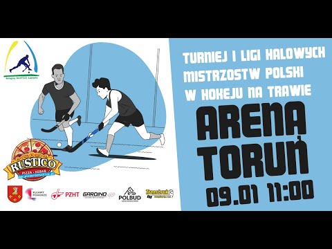 AZS Politechnika Poznańska - HKS Siemianowiczanka | II Turniej Halowych MP seniorów I Liga