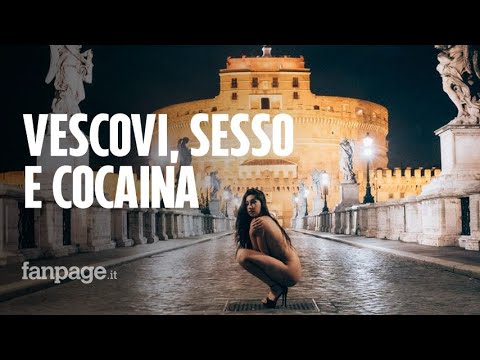 Non solo casa Genovese: modella racconta le feste segrete dei vescovi romani tra sesso e cocaina