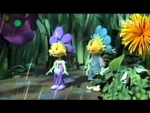 Fifi Niezapominajka -Taniec stokrotek Bajki po Polsku Bajeczki dla dzieci