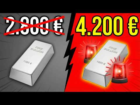 50% ERHÖHUNG über Nacht | Wer manipuliert den Silberpreis?