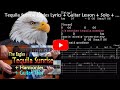 Tequila Sunrise Eagles + Lyrics + Guitar Lesson + Chords + Solo + Leads + Haramony + Tab