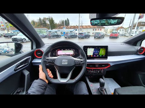 New Seat Ibiza FR 2022 Test Drive POV