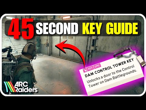 Dam Control Tower Key thumbnail