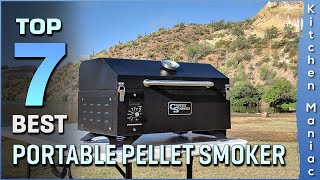 Best Portable Pellet Smoker Review in 2025 | Top 7