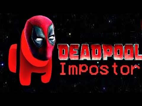 Playing Among Us as **Deadpool** || Easy Win Short Clips ||