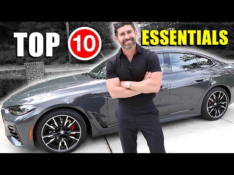 10 Items Every Man Needs In His Car