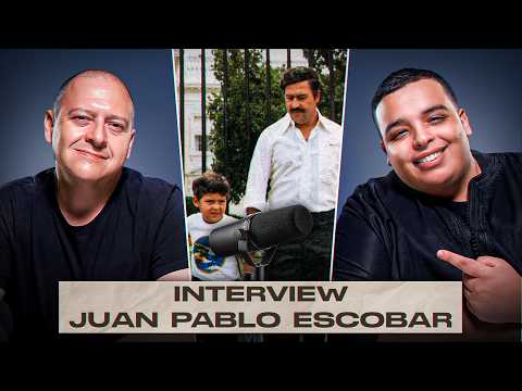 Interview - JUAN PABLO ESCOBAR | مقابلة مع إبن بابلو إسكوبار