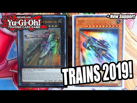 Yu-Gi-Oh! BEST! NEW RANK 10 TRAINS OTK DECK PROFILE! JANUARY 2019 FORMAT! NEW SUPPORT! CHUCHUUMOTHA!