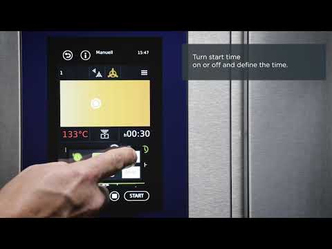 GENIUS MT Tutorial - Explaining manual settings in baking convection mode