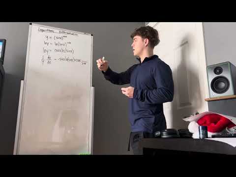 Calc 1 | E11 | Logarithmic Differentiation