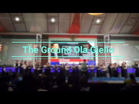 Vox Angelica Mix Choir Manado | The Ground - Ola Gjeilo