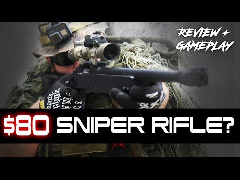 $80 SNIPER RIFLE | M40 A3 Sportline | Swamp Sniper