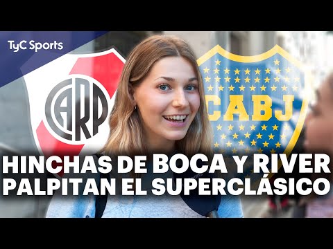 RIVER vs BOCA 🔥 HINCHAS PALPITAN EL SUPERCLÁSICO EN LAS CALLES DE BUENOS AIRES ⚽ COPA DE LA LIGA