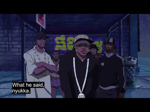 The Boondocks - Gangstalicious Fued (CC)