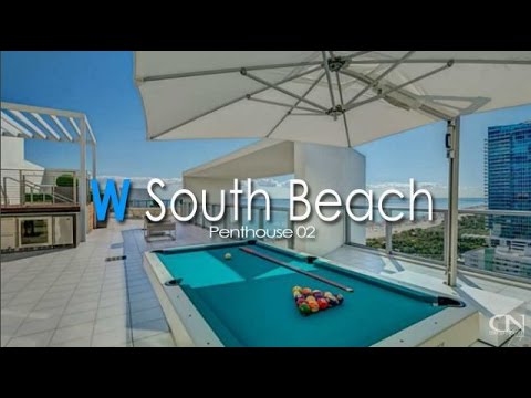 W South Beach Residences - 2201 Colliins Avenue Miami Beach 33139 - Condo Penthouse UPH 02 For Sale