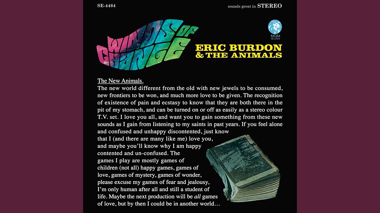 Eric Burdon - The Black Plague