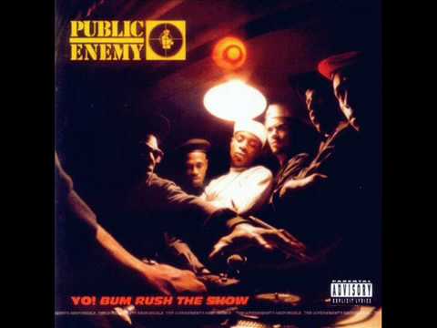 Public Enemy Yo Bum Rush The Show{FULL ALBUM}(1987)