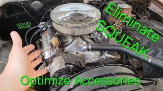 Adjust Belt Tension on Small Block GM 350