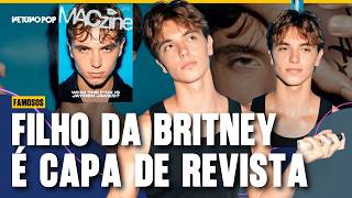 Filho de Britney Spears estreia como MODELO da M·A·C Cosmetics