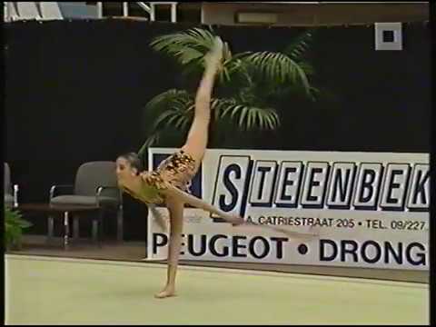 Yaël YUNGER rope @ Happy gym Gent