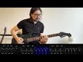 Nightwish Come Cover Me Guitar Cover Lesson Tutorial With Tabs