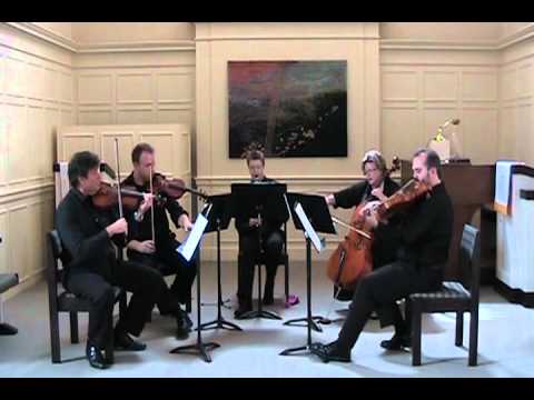 Clarinet Quintet in B minor, Op. 115, Mvt. III Andantino