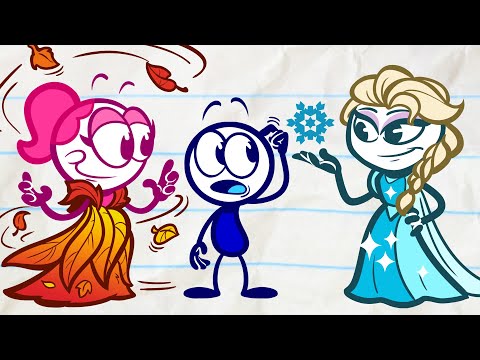 Pencilmate Just wanna have FUN! - Pencilmation India | Animation | Cartoons | Pencilmation