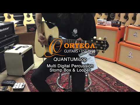 ORTEGA QUANTUMloop Multi Digital Percussion Stomp Box & Looper - Music Village