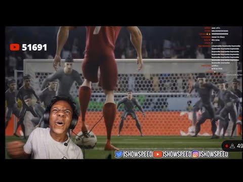 IShowSpeed Reacts To Nike Football: The Last Game full edition