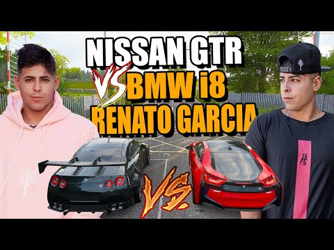Renato Garcia VS Renato Garcia - NISSAN GTR VS BMW I8
