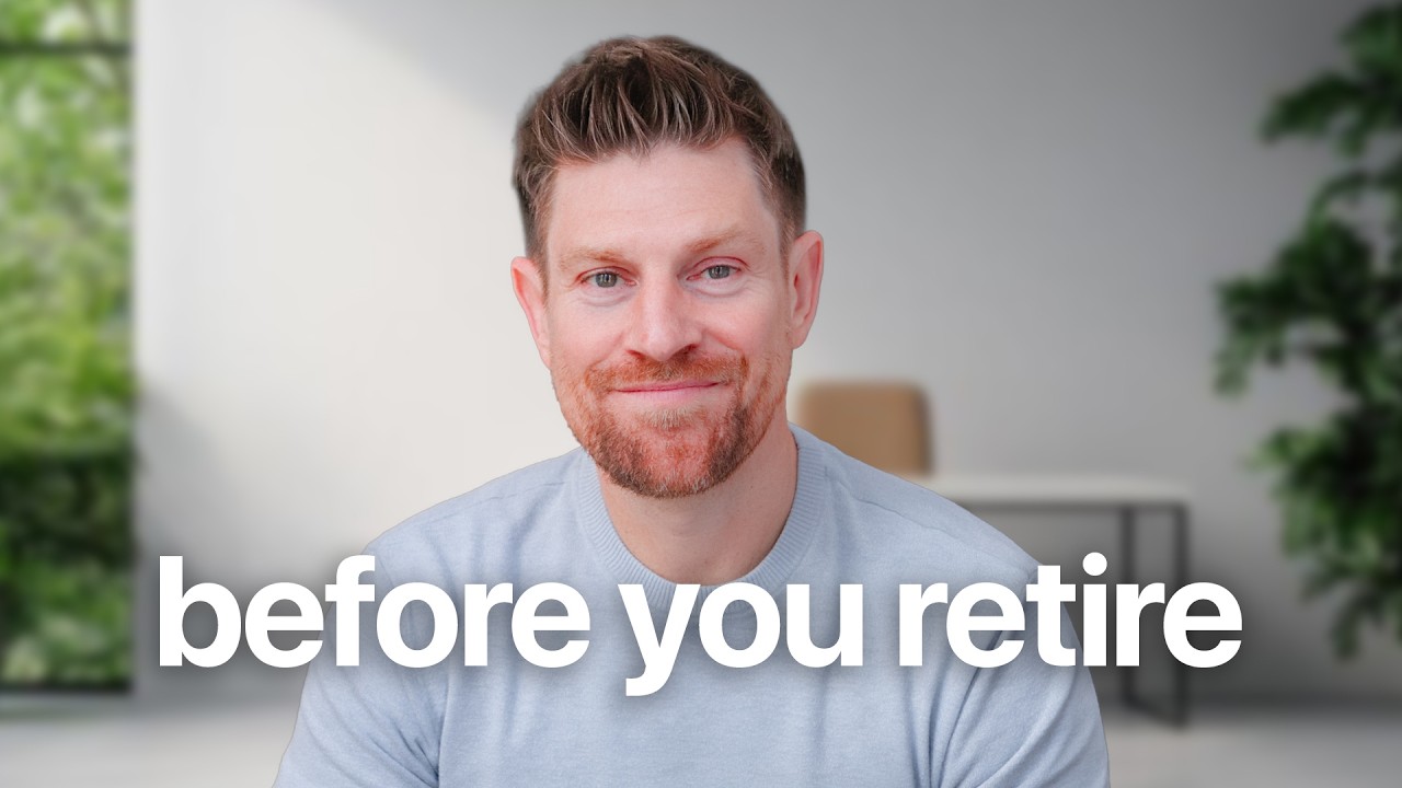 I Built This Channel for People 10 Years From Retirement