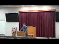 Christmas Eve Wednesday Lesson | Ben Lee | December 24 2025