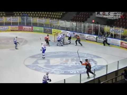 MalopolskaTV.pl:  Aksam Unia - JKH GKS Jastrzębie 1:7 (28.03.2014)