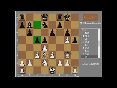 Galego Luis (POR) vs Al-Othman Abdul Wahab (KUW) - 1978