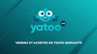 Yatoo NC - Application de petites annonces en Nouvelle-Calédonie