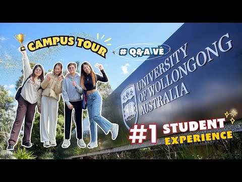 Du học Úc | ✨ UNIVERSITY OF WOLLONGONG - UOW | siêu resort giữa chốn rừng thẳm 💖 uni tour #4