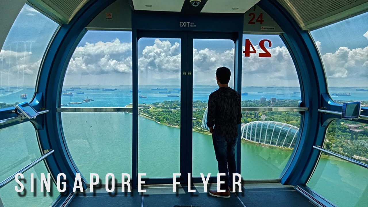 Embark on a captivating virtual tour of the Singapore Flyer.