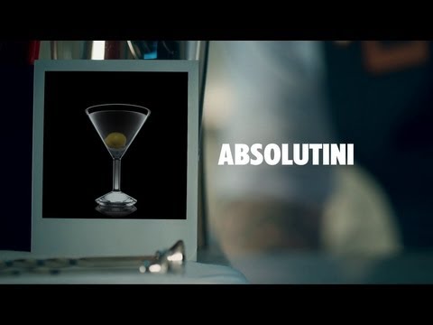 ABSOLUTINI DRINK RECIPE - HOW TO MIX