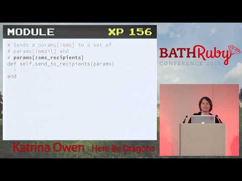 BathRuby 2015 - Here Be Dragons