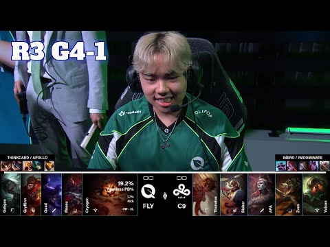 FLY vs C9 - Game 1 | Swiss Round 3 LCS 2026 Lock-In S16 | FlyQuest vs Cloud 9 G1 W3D2