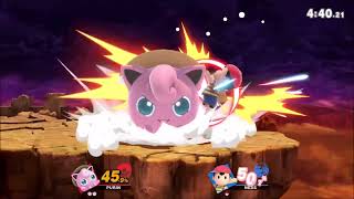 プリン使い参上【スマブラSP】
