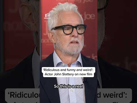 ‘Ridiculous and funny and weird’: Actor John Slattery on new film