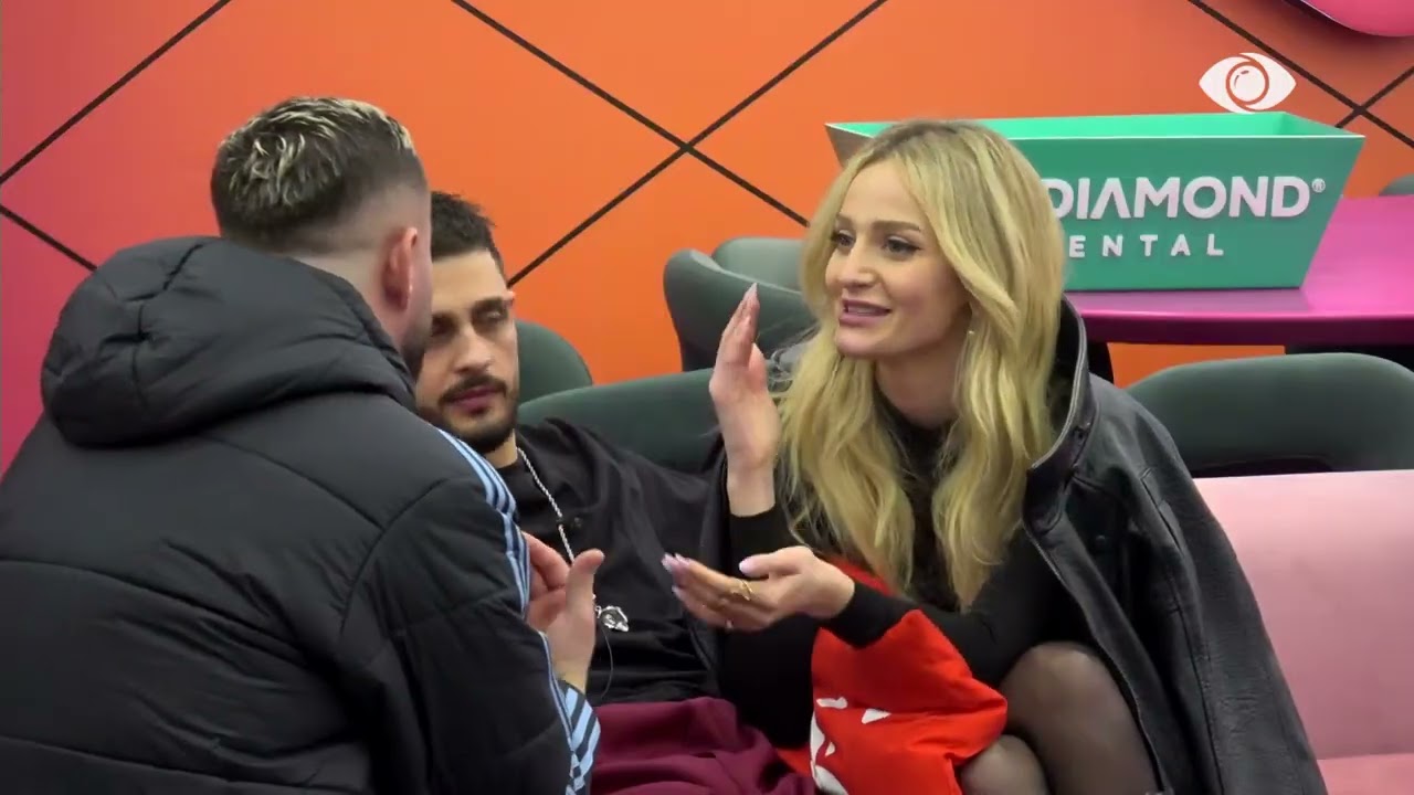 Kape moj…/ Luizi hedh batuta me Selin dhe Gimbo: A do ta tregoj si bëhet?