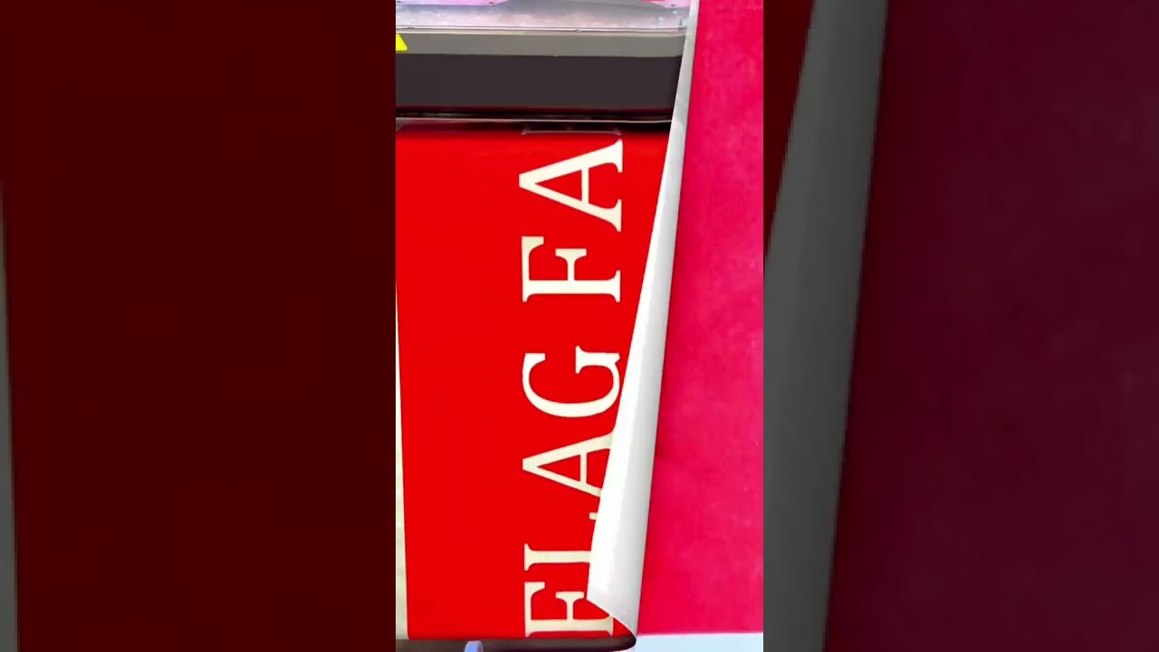 Flag Fabric UV Printing