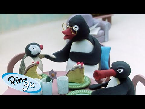 Pingu's Grandfather Comes to Visit 🐧  | Pingu - Official Channel | Cartoons For Kids