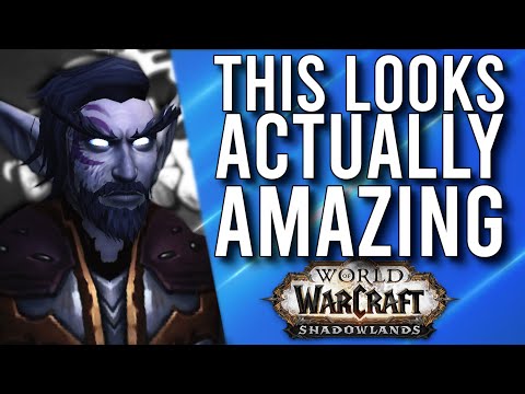 CUSTOMIZATION For NIGHT ELVES and TROLLS! This Is INSANELY GOOD! - WoW: Shadowlands Alpha