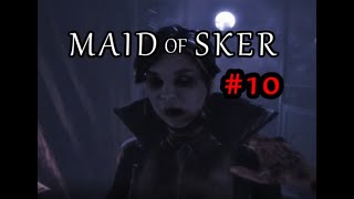 【ホラー】#10 Maid of Sker 奴の聴覚を刺激するな【女性実況】日本語字幕(メイドオブスケー)