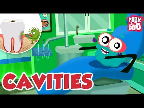 Cavities - The Dr. Binocs Show | Best Learning Videos For Kids | Peekaboo Kidz