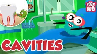 Cavities - The Dr. Binocs Show | Best Learning Videos For Kids | Peekaboo Kidz
